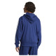 Adidas Ανδρική ζακέτα Essentials 3-Stripes French-Terry Full-Zip Hoodie